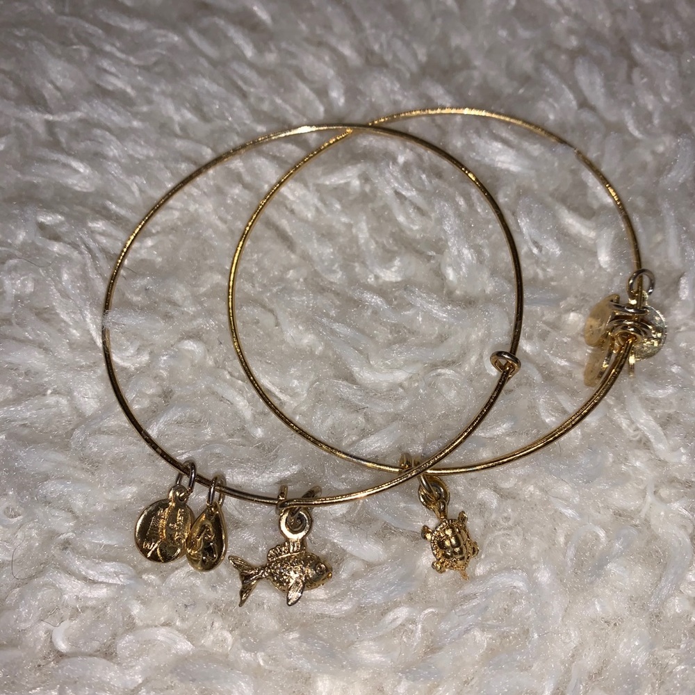Alex & Ani bracelet set